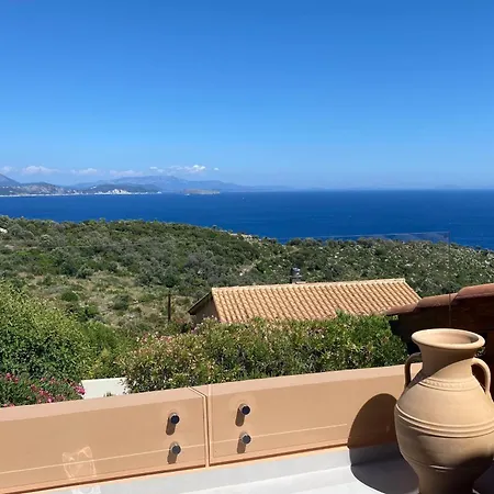 וילה Anatoli - Luxury Seafront With Private Infinity Pool