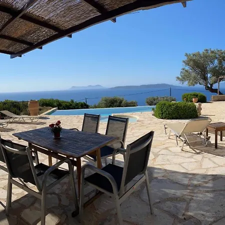 Anatoli - Luxury Seafront With Private Infinity Pool וילה סיבוטה