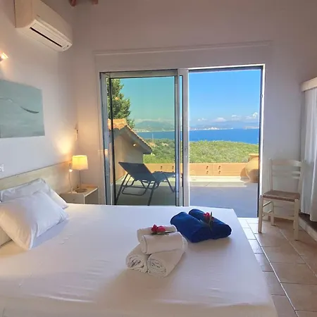 וילה Anatoli - Luxury Seafront With Private Infinity Pool
