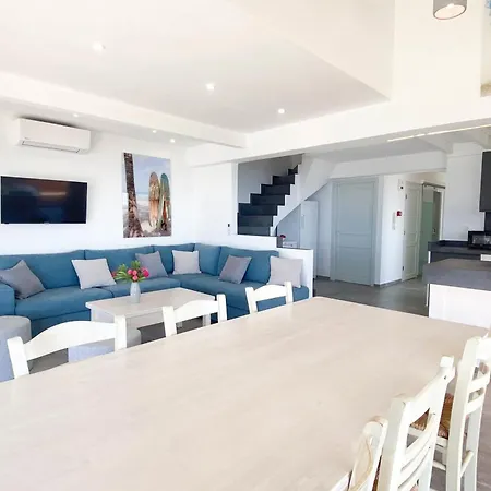 וילה Anatoli - Luxury Seafront With Private Infinity Pool