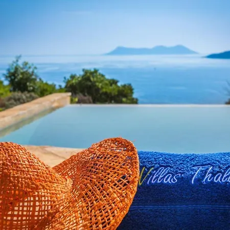 וילה Anatoli - Luxury Seafront With Private Infinity Pool *