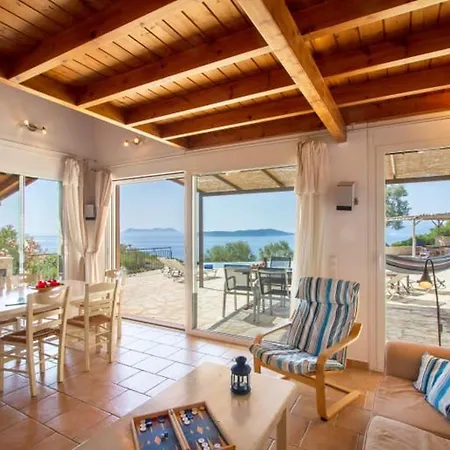וילה Anatoli - Luxury Seafront With Private Infinity Pool *